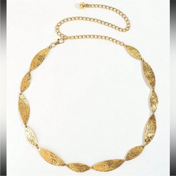 Bohemian gold belt M103 - Picture 2 of 3